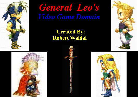 General Leo's Video Game Domain!